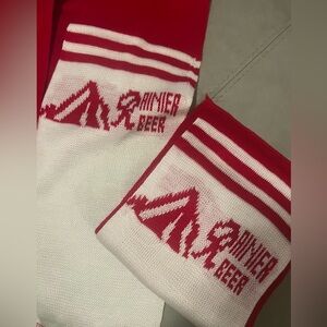 Rainier Beer scarf